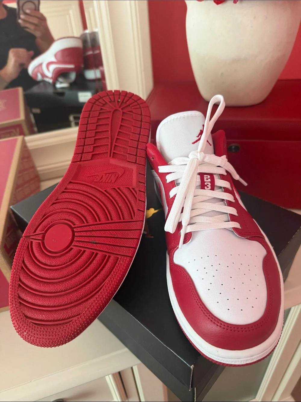 Jordan low top